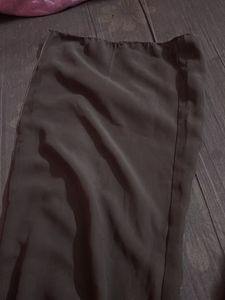 Wide Leg Brown Pants