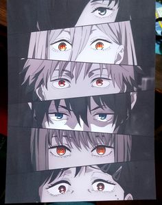 CHAINSAW MAN ANIME POSTER SET OF 2