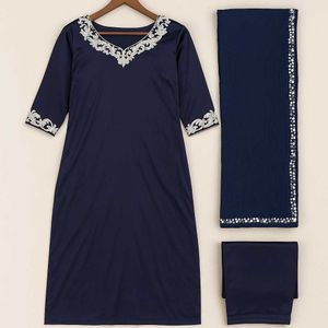 Blue Kurta Set