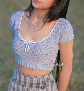 Crochet Tops On Demand Order