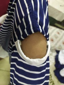 Blue Top With Attached Jacket