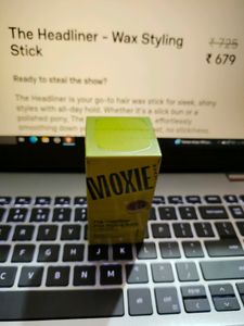 Moxie Beauty The Headliner Wax Styling Stick (Seal Packed)