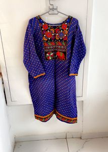 Combo Of 2 Cotton Kurta