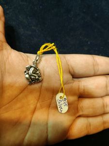 925 Pure Silver Ganeshji Pandent 🕉️🙏