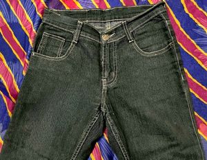 Charcoal Black Skinny Jeans