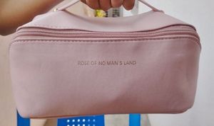 Pink 'Rose of No Man's Land' Bag