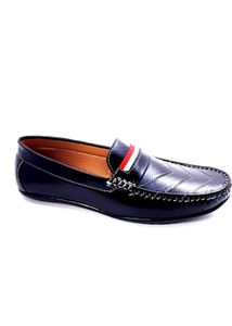 CORWOX Men&#39;s Black Loafer Shoes
