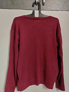Red Colour Sweat Shirt For Men &amp; Women