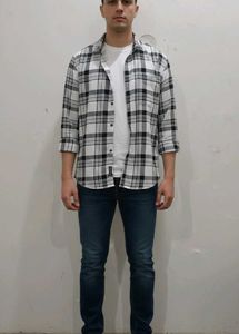 Plaid Flannel Shirt