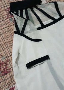 Beautiful Stylish Black &amp; White Shirt