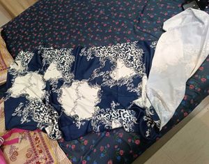 DUBAI LONG GOWN WITH DUPATTA