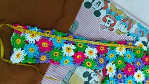 Floral Crochet Colorful Jacket