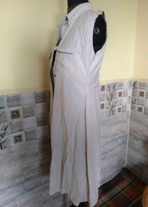 🎁Buy 2 Get 1 Free🎁Sleeveless Shirt Dress