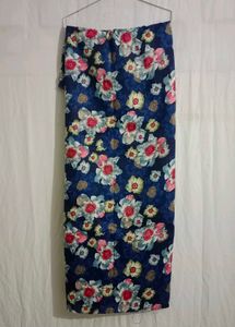 Brand New Printed Woolen Dress Material