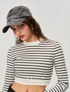 Striped Long Sleeve Top