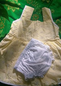 Cute Baby Dress Set