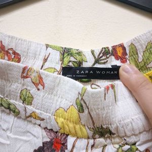 Floral Print Casual Pants