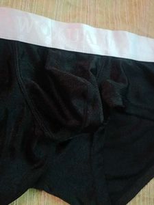 Men&#39;s Black Low-Rise Boxer Briefs