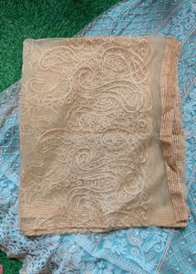 Crop Top Lahanga With Dupatta