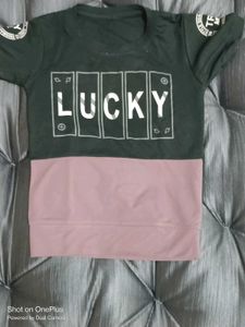 Green Colour T-shirt