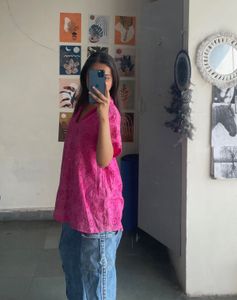 Pink Top