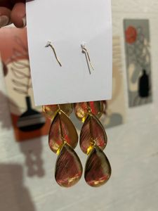 Statement Drop Earrings