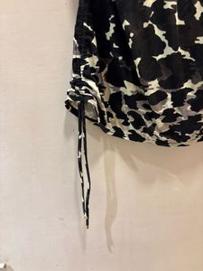 Animal Print Bandeau Top