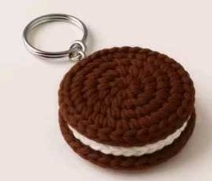 Crochet 4 combo keychains