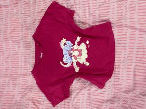 Cute Graphic Print Tee