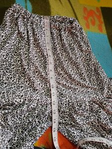 Printed tulip salwar