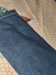 Blue Denim Jeans