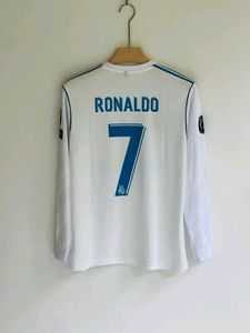 Ronaldo Real Madrid White Jersey New Not Used