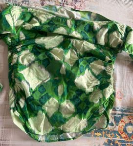 Knotted Floral Off Shoulder Top