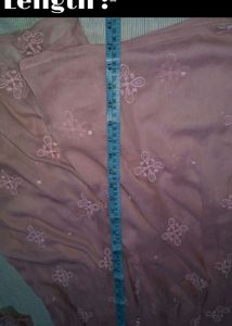 Net OR Mesh &#34; Kurti - Dress &#34;      ~ Fixed Price