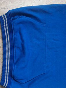 Blue &amp; Grey Hoodie