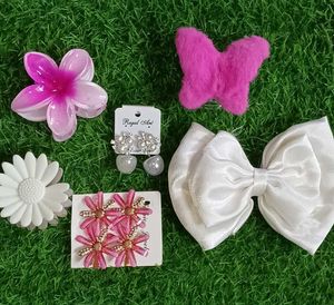 Beautiful Hair Accessories Hamper