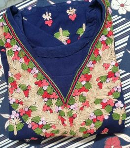 kashmiri Kurta set
