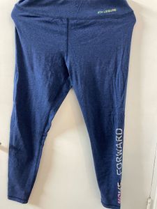 Team spirit Navy Blue Tights