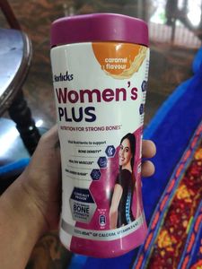 Horlicks Women's Plus Caramel Flavour