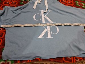 Calvin Klein Chambray Hoodie