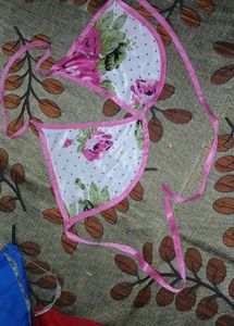 Floral Bikini only top