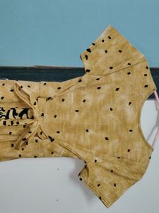 Patterned Fit &amp; Flare Dress