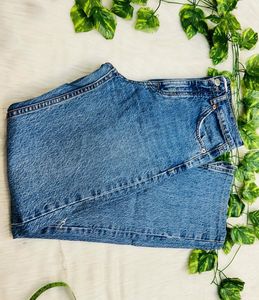 Vintage Wash Denim Jeans