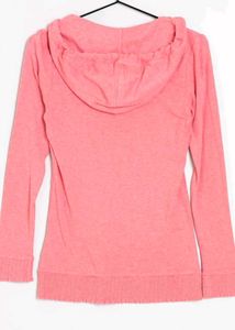ESPRIT HOODED COQUETTE SWEATSHIRT