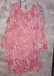 Floral Top!! NEW! Trendy Korean Wear! Off Shoulder