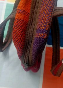 Plaid Handbag