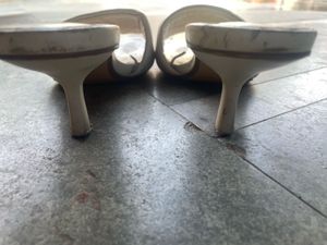 ZARA Beige Mules