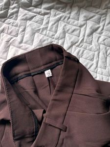 Brown Formal Trousers