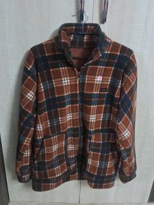 Brown Plaid Jacket