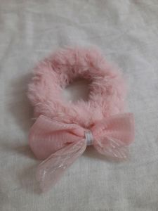 Scrunchie And Hair Tie
